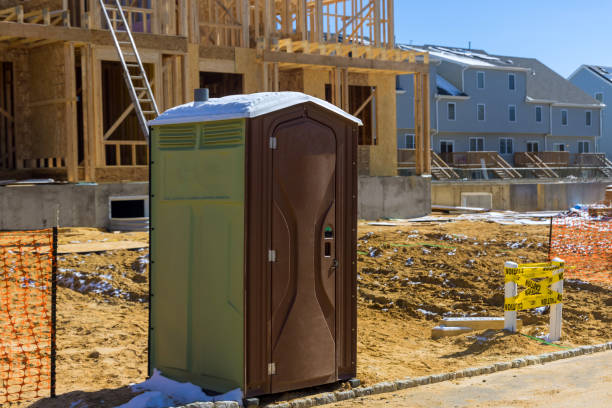 Portable Restroom Setup and Delivery in South Boston, VA